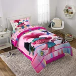 Trolls World Tour Twin/full Comforter. Fixed Price $28.74.