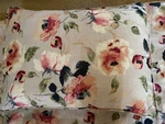 Sherry Kline Pchf Queen Comforter & 2 Pillow Shams Floral. Fixed Price $112.50.