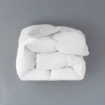 Whatsbedding Feather Comforter King Size, Filled With And Down, All S.... Fixed Price $69.99.