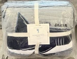 New Pottery Barn Kids Patchwork Shark Full/queen Quilt, Ocean, Nautical. Fixed Price $179.95.