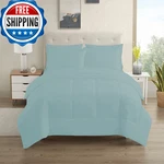 Sweet Home Collection Dorm Room Essentials College Bedding Comforter Set 5. Fixed Price $74.80.