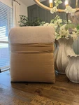 Rare King Chambray Cotton Comforter & Sham Set Warm Brown - Casaluna New. Fixed Price $159.00.