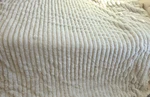 Frye 2" Solid Channel Luxury Faux Fur Comforter Only - Beige King 1661432. Fixed Price $99.99.