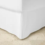 Chambers Percale 300TC Bed Skirt-williams Sonoma 34333. Fixed Price $137.99.
