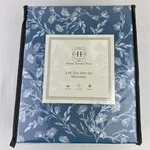 Modern Southern Home King Bed Sheet Set 4 Pc Blue Floral Microfiber B06. Fixed Price $34.99.