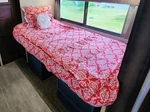Beddys Twin Zipper Bedding Red And White Minky Dot No Sham. Fixed Price $75.00.