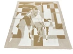 Ralph Lauren Home Johnsons Of Elgin Wool Cashmere Throw Tan Equestrian Polo Nwt. Fixed Price $562.50.