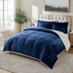 Cathay Home Twin Comforter Set: Ultra Soft And Plush Reversible Mic... Fast Ship. Fixed Price $57.99.