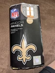 Nfl Window Panels Includes 2 Microfiber. Fixed Price $20.00.