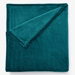 Brylanehome Bh Studio Microfleece Blanket - Full/queen, Peacock. Fixed Price $36.99.
