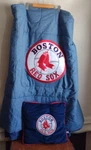 Boston Red Sox Team Denim Twin Comforter/sheet Set/ Pillow And Valance. Fixed Price $12.00.