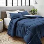 Pillowtex Essential Bedding Package All Season Comforter With Matching Pillows. Fixed Price $244.99.