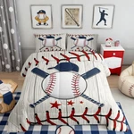 Castle Fairy Full Size Comforter Set,baseball Bat Bedding Ad.... Fixed Price $59.68.