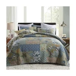 Secgo King Size Comforter Set- 100% Cotton Quilt Set, Green, Sage B.... Fixed Price $136.38.