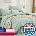 Fuanna 7 Pieces Full Size Comforter Sets All Season Bedding Luxury Soft. Fixed Price $61.25.