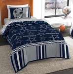 Northwest Nfl Dallas Cowboys Rotary Twin Bed Bag Set. Fixed Price $69.99.