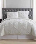 Truly Soft Pleated Twin Xl Comforter Set -ivory. Fixed Price $26.99.