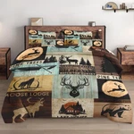 Wecozy King Size Comforter Set With 2 Pillowcases, Pine Animal Deer 3 Pcs Beddin. Fixed Price $71.85.