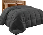 Utopia Bedding Queen Comforter Duvet Insert, Quilted Grey With Corn.... Fixed Price $62.68.