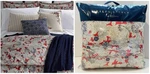 Ralph Lauren Remy Floral King Size Comforter, Multicolor, New Package. Fixed Price $249.85.