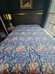 Chaps Ralph Lauren Cape Cod King Floral Reversible Plaid Comforter Cottagecore. Fixed Price $165.99.