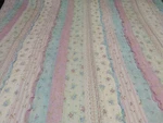 Quilted Cozy Line Home Fashions Rose Floral Reversible Bedspread King Beautiful. Fixed Price $34.50.