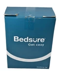 Bedsure Queen Size Comforter Set 7 Piece Bedding All Season Gray Bag. Fixed Price $25.29.