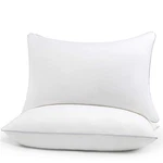 Bed Pillows For Sleeping Pack,standard Size Cooling Set Of 2,TOP-EN.... Fixed Price $31.80.