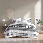 Riverbrook Home Nichols Comforter Set, Black/white, Queen, 5 Piece. Fixed Price $200.57.