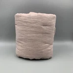 Pottery Barn Belgian Flax Linen Comforter Sham Smoky Quartz Pink King #H694. Fixed Price $57.20.