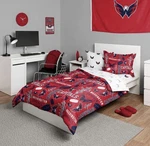 Washington Capitals Nhl Team Bag Comforter Bedding 5 Pc Set - Twin. Fixed Price $35.00.