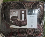 New Madison Park Ingrid Queen 8 Piece Comforter Set Chenille Jacquard Floral. Fixed Price $180.00.