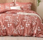 Bedsure Dusty Pink Queen Comforter - 7 Pieces Floral Bedding Sets,. Fixed Price $65.00.