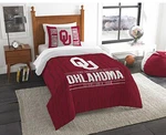 Brand New! Northwest Ncaa Oklahoma Sooners Comforter Sham Set, Twin, Modern. Fixed Price $51.99.