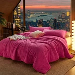 Byourbed Neon Nights - Coma Inducer Oversized King Comforter Set Pink. Fixed Price $255.99.