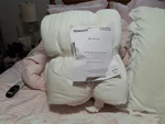 Nwt Sonoma Cotton Velvet Comforter Set King 106 X 99 Shams 20 36 White. Fixed Price $249.99.