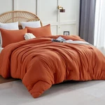 Cozylux California Comforter Set Burnt King, Terracotta. Fixed Price $82.52.