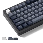 Gray Pbt Keycaps Cherry Profile Custom Set Fits 60/75/96/100 Pct Mx Switches. Fixed Price $27.68.