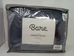 Bare Comforter Set -twin/twin Xl Pillow Sham Black. Fixed Price $68.99.