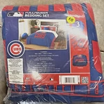 Mlb Chicago Cubs 3 Piece Full/queen Size Comforter Bedding Set. Fixed Price $64.99.