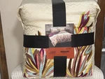 Rare Missoni Target Creeping Floral Full/queen Comforter & 2 Shams Set New. Fixed Price $329.99.