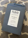 Piu Belle King Duvet Set Made Portugal 100% Cotton 3-PIECE Soft Percale. Fixed Price $99.00.