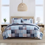 Nautica - Quilt Luxuriously Soft Bedding, King Stony Point New Open Box No Shams. Fixed Price $32.50.