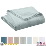 100 Cotton Herringbone Blanket Soft Breathable Cozy Durable Machine Washable. Fixed Price $47.07.