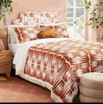 Opalhouse Jungalow Bohemian Quilt With Fringe Full/queen New. Fixed Price $49.99.