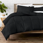 Bare Home Comforter Set Queen Size Ultra-soft Goose Down Alternative. Fixed Price $85.85.