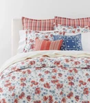 Ralph Lauren Kylah Duvet COVER+2KING Shams Floral Botanical Poppies. New!. Fixed Price $275.00.