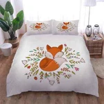 Psychedelic Fox Nest 3D Print Duvet Quilt Doona Covers Pillow Case Bedding Sets. Fixed Price $61.99.