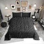 Erosebridal Cheetah Print King Size Comforter Set Adult Women 3 Pieces Le.... Fixed Price $85.91.