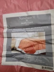 Sanctuary Pacific Coast Twin Reversible Comforter Orange Rust Oatmeal New. Fixed Price $33.99.